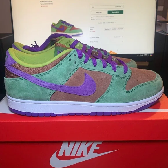 Nike Dunk Low Veneer-Size 12